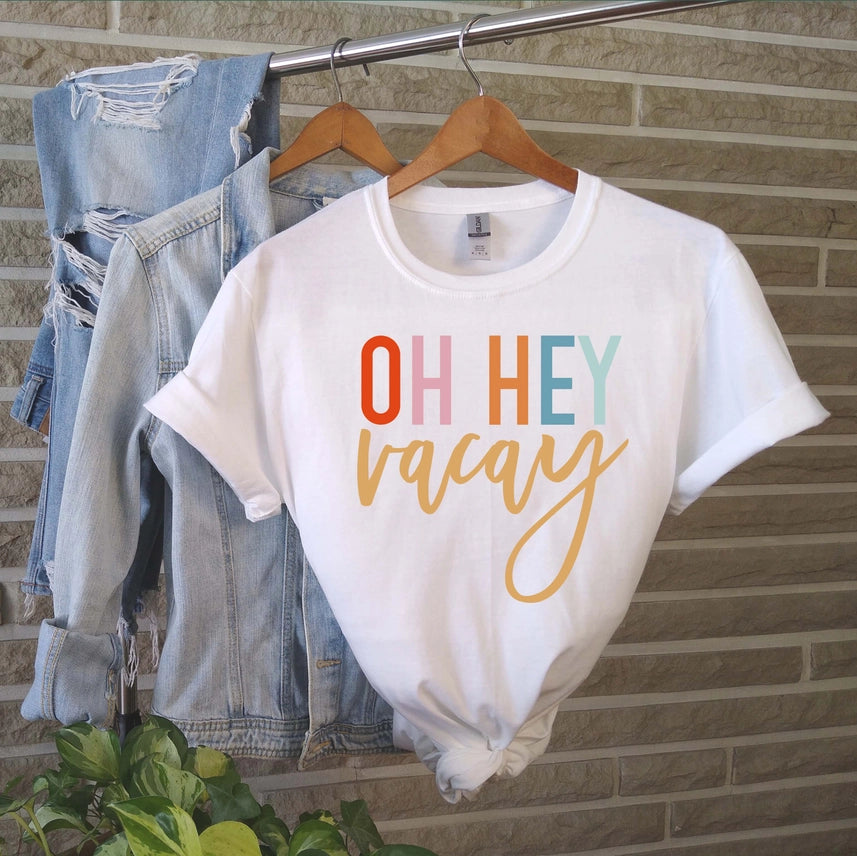 Oh Hey Vacay Graphic Tee