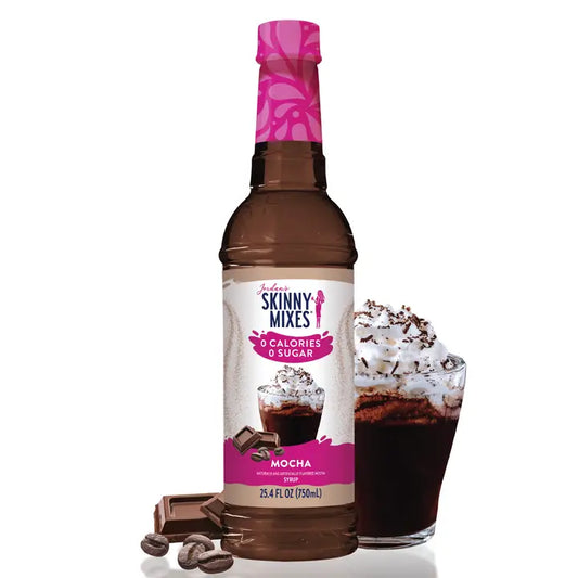 Jordan's Skinny Mixes Sugar Free Mocha Syrup
