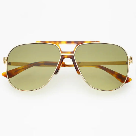 FREYRS Logan Acetate Aviator Sunglasses