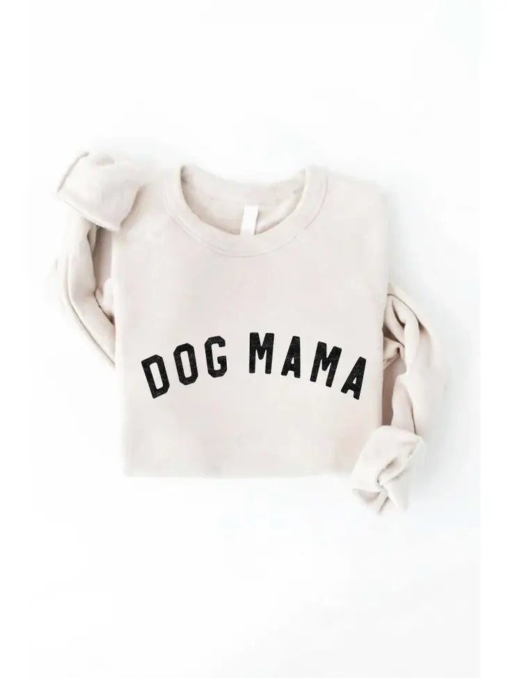 Dog Mama Graphic Sweatshirt