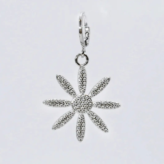 Margarita Silver Charm
