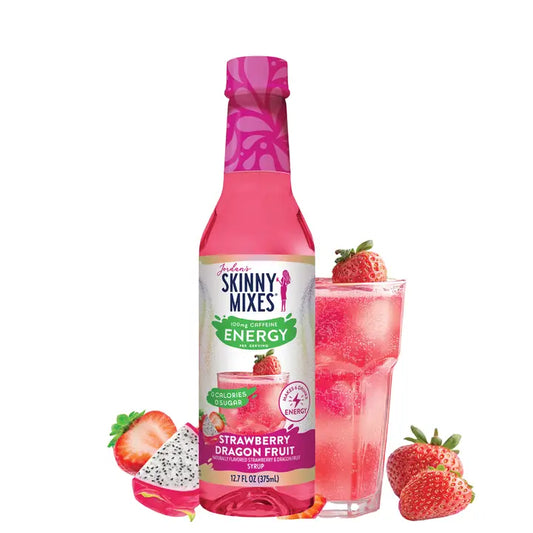 Jordan's Sugar Free Strawberry Dragon Fruit Energy Syrup