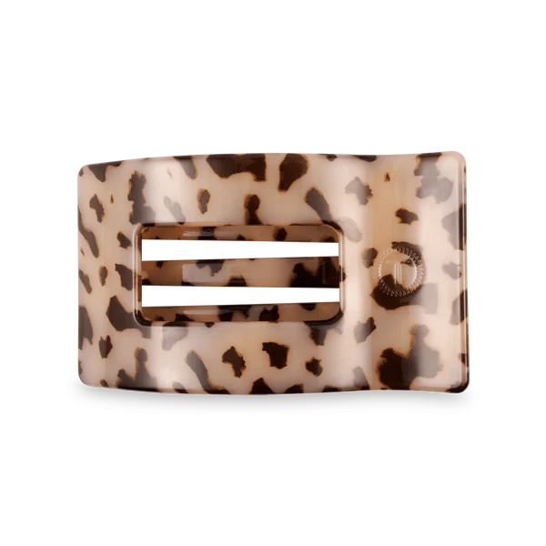 Teleties Flat Rectangle Hair Clip Medium