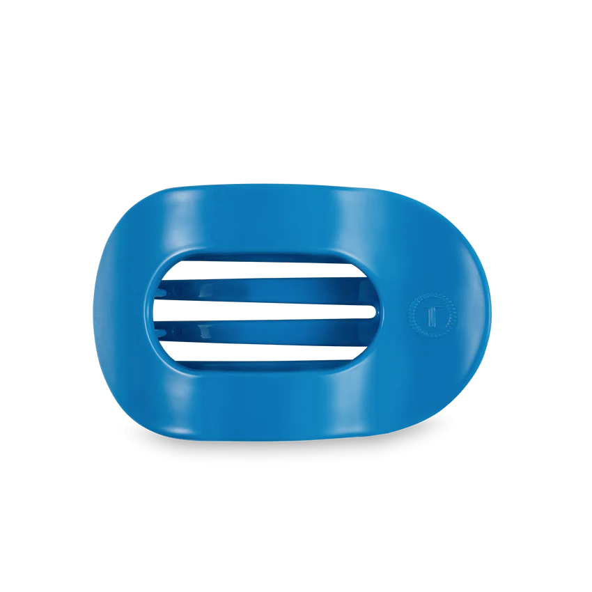 Teleties Large Flat Round Clip