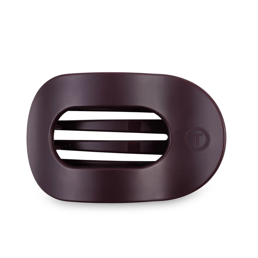 Teleties Large Flat Round Clip