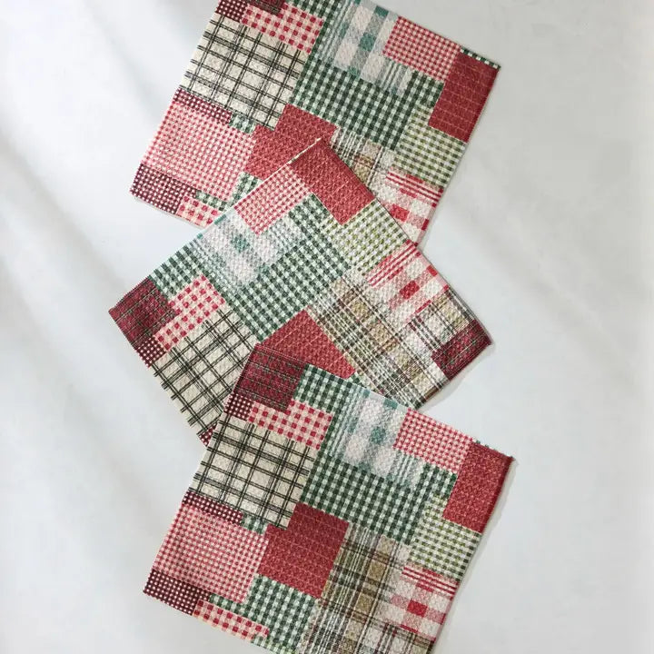 Geometry - Patchly Dishcloth Set