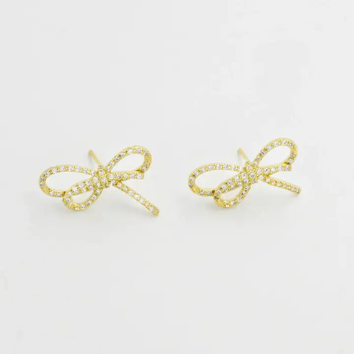 Little Bow Stud Earrings