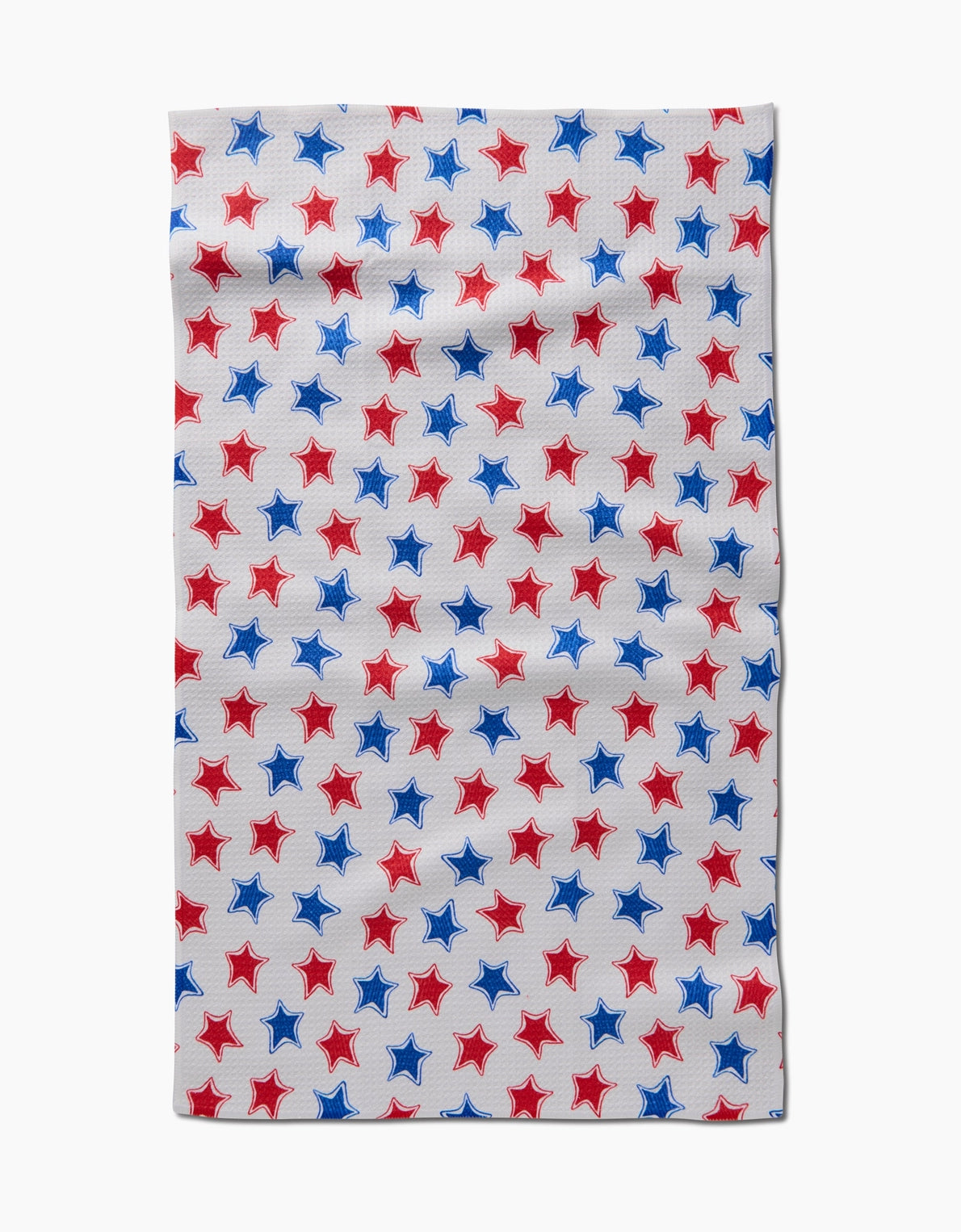 Geometry - Funky Stars Tea Towel