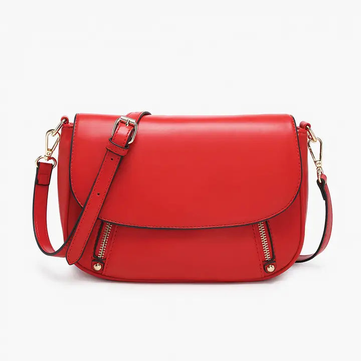 Lindsay Flapover Crossbody