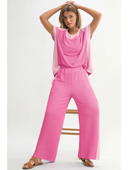 Pretty In Pink Lounge Set