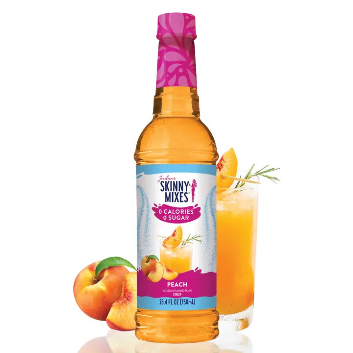 Jordan's Peach Skinny Syrup