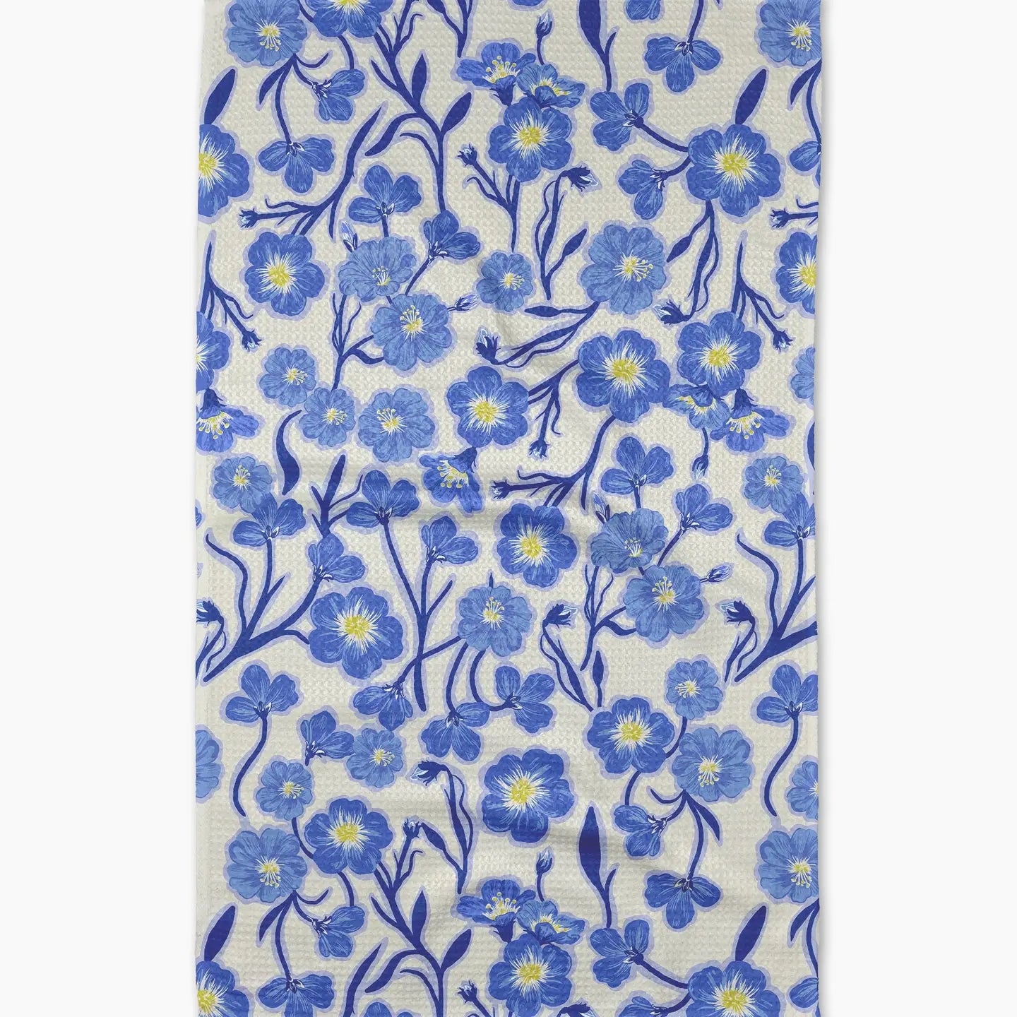 Geometry - Primavera Blooms Tea Towel