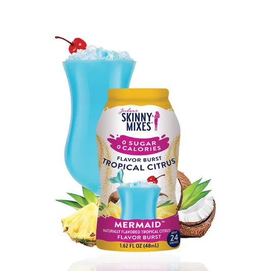 Jordan's Mermaid Skinny Mixes Flavor Burst