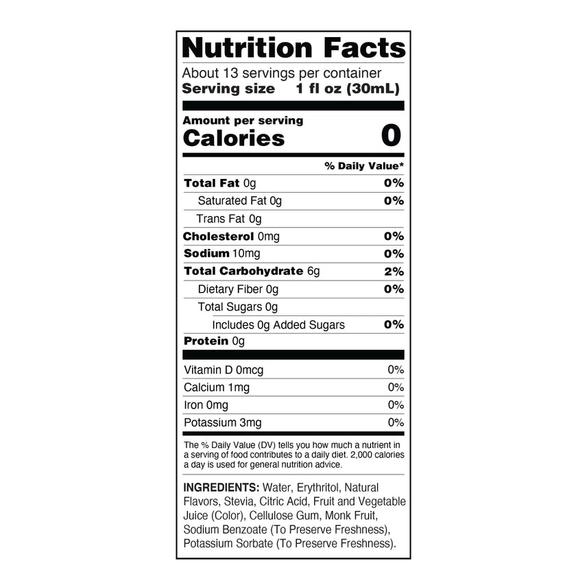 Jordan's Skinny Syrup Naturally Sweetened Caramel