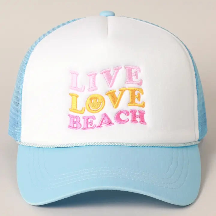 Beach Lovers Trucker Cap