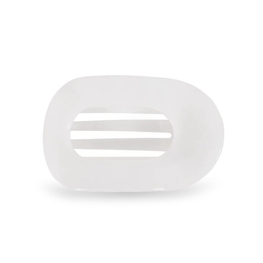 Teleties Medium Flat Round Clip