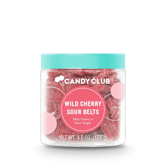 Candy Club Wild Cherry Sour Belts