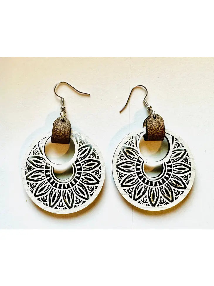 Boho Mod Earring
