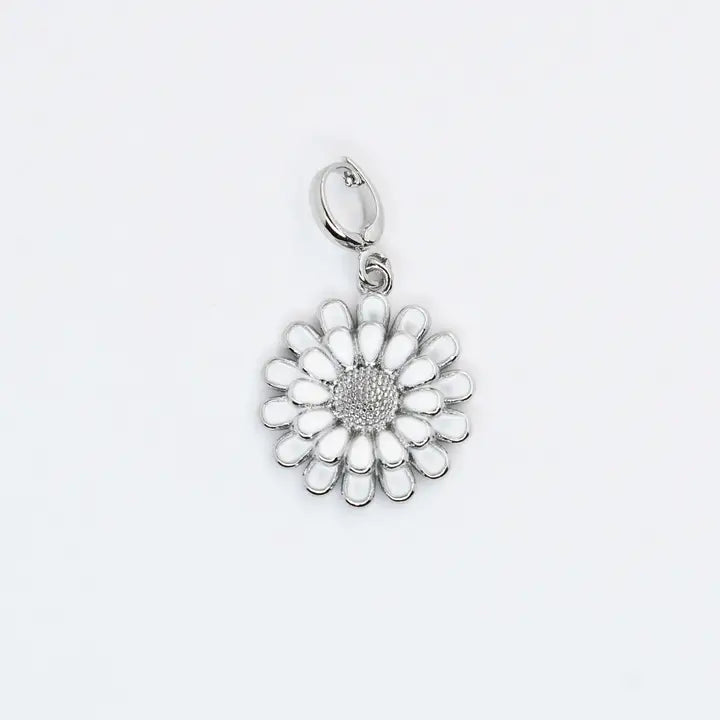 Daisy Flower Charm