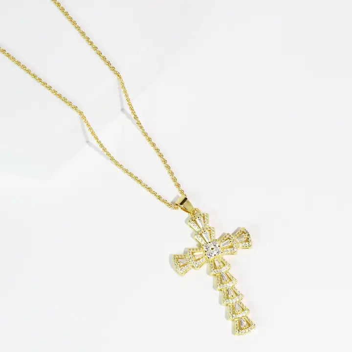 Graceful Crystal Necklace