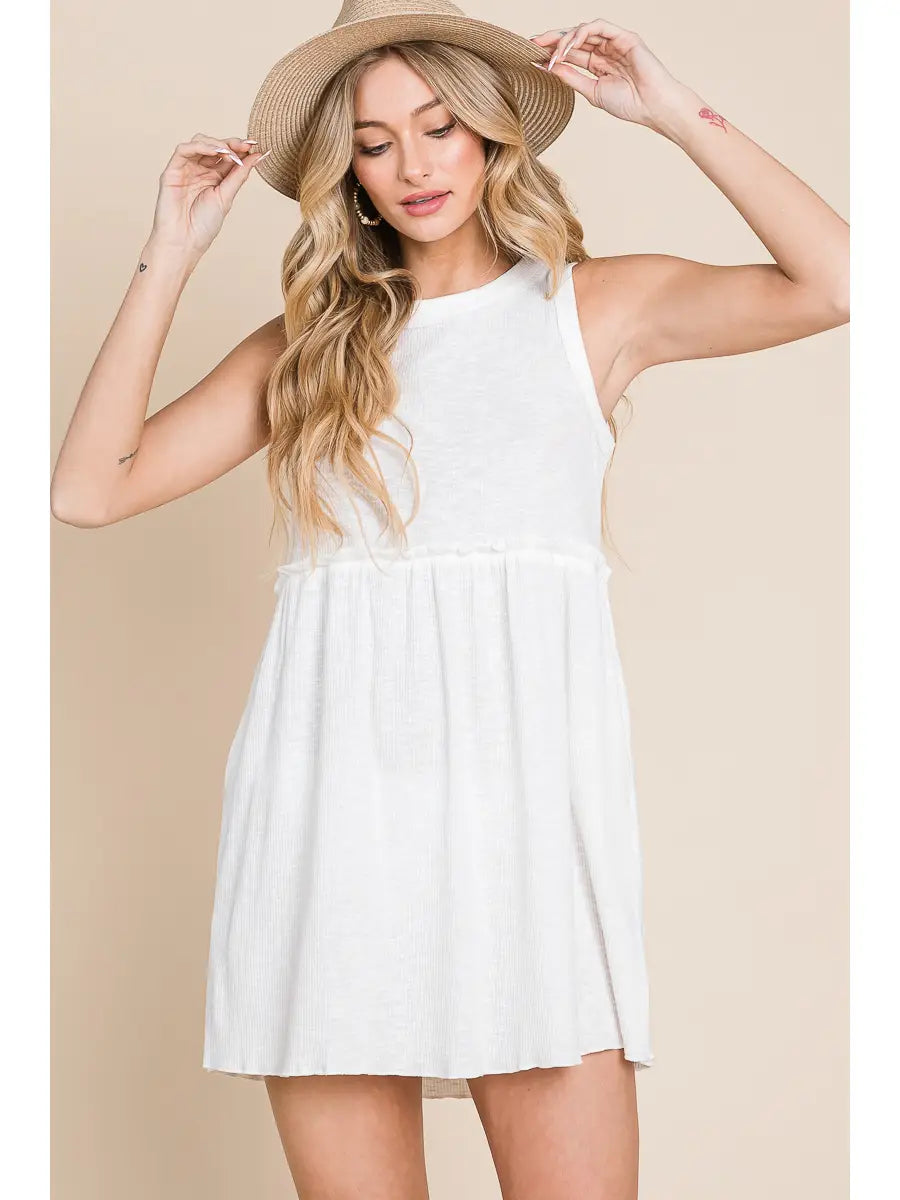 delilah babydoll mini dress MINKPINK Delilah Floral Babydoll Mini Dress