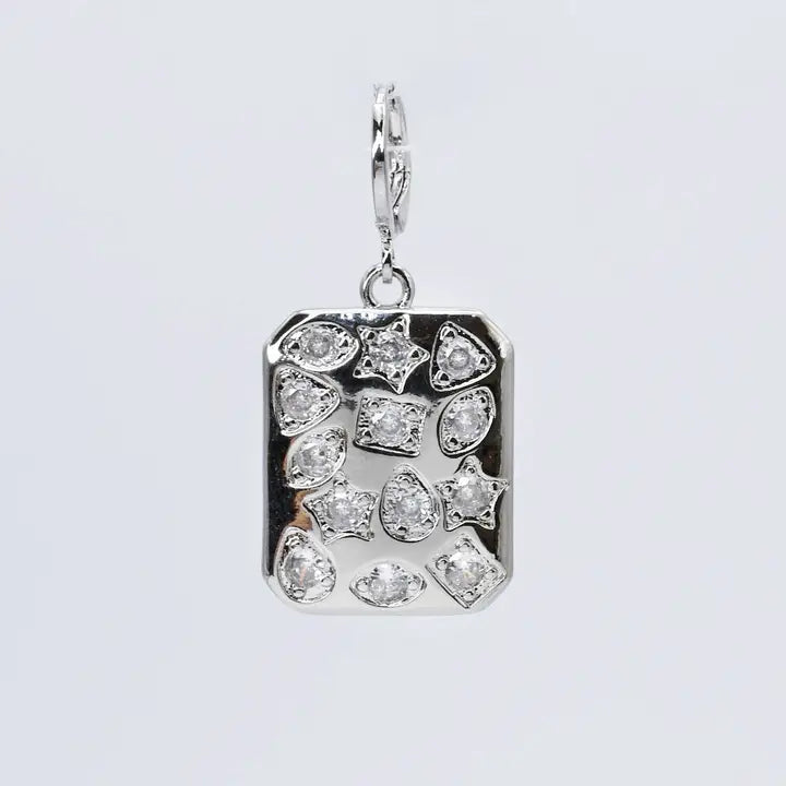 Infinity Crystals Charm