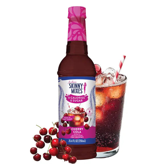 Jordan's Cherry Cola Sugar Free Skinny Syrup