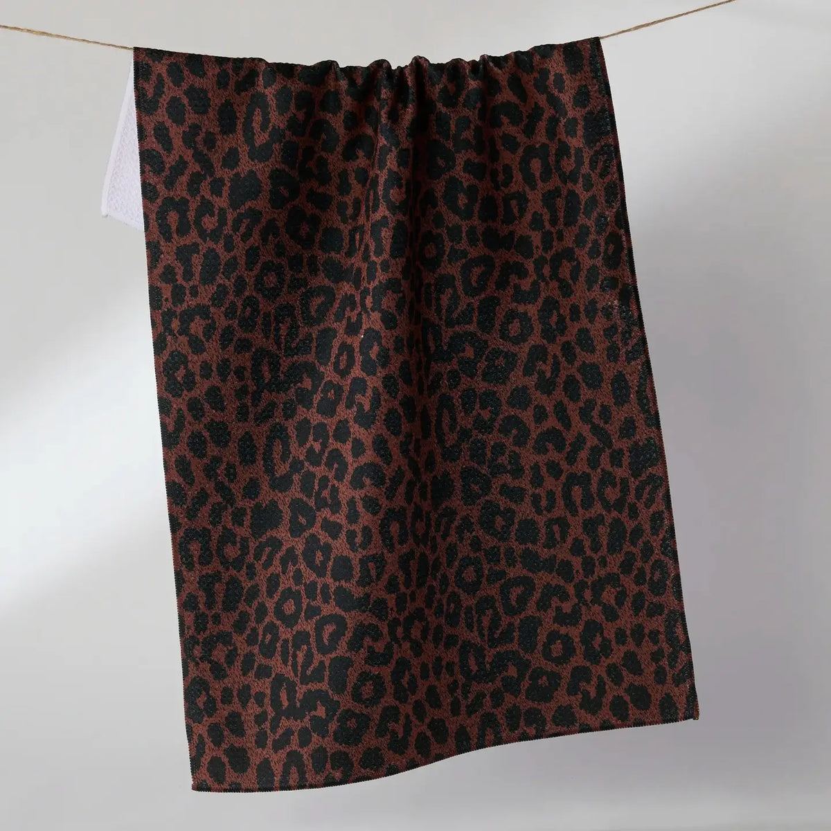 Geometry - Midnight Safari Tea Towel