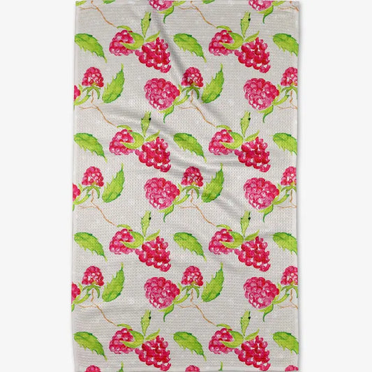 Geometry - Berry Bright Tea Towel