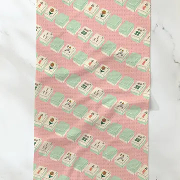 Geometry - Tile Parade Tea Towel