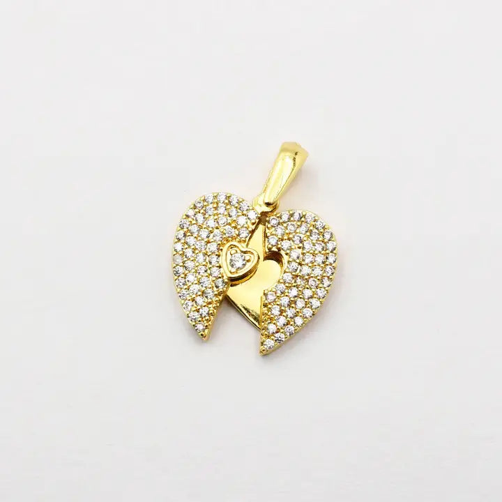Open Heart Charm