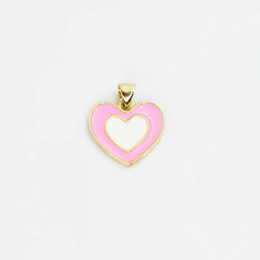 Power Puff Girls Heart Charm