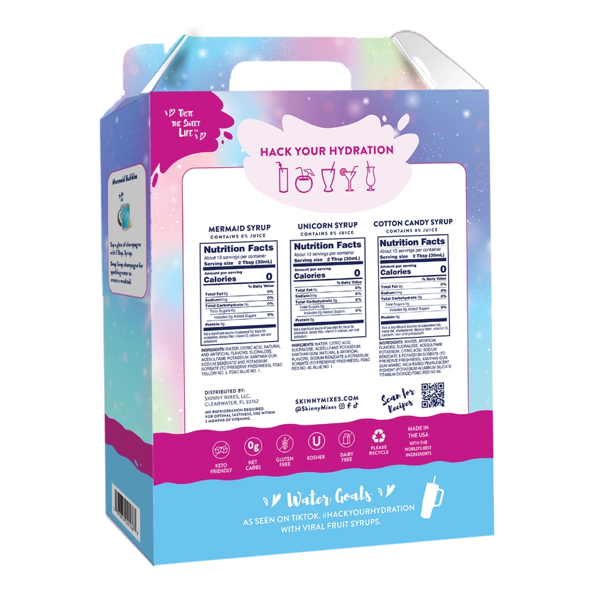 Jordan's Fantasy Collection Sugar Free Syrup Trio Gift Set