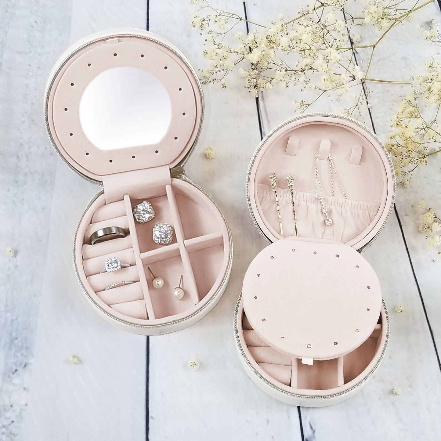 Bridal Party Jewelry Travel Case - Bride