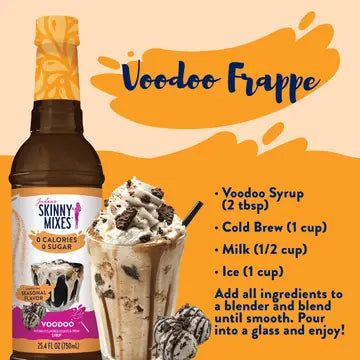 Jordan's Voodoo Syrup