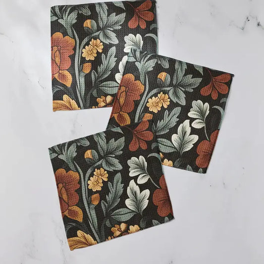Geometry -  Classic Floral Dishcloth Set