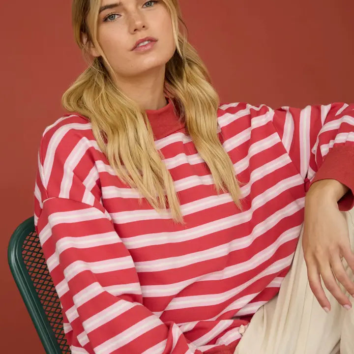 The Classic Stripe Top