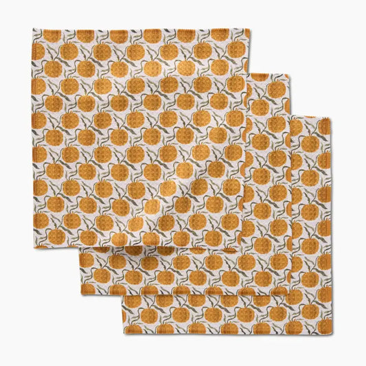 Geometry - Hearth And Vine Dishcloth Set