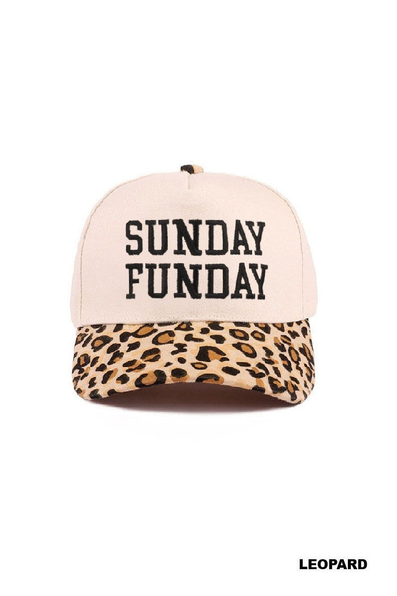 Sunday Funday Trucker Hat