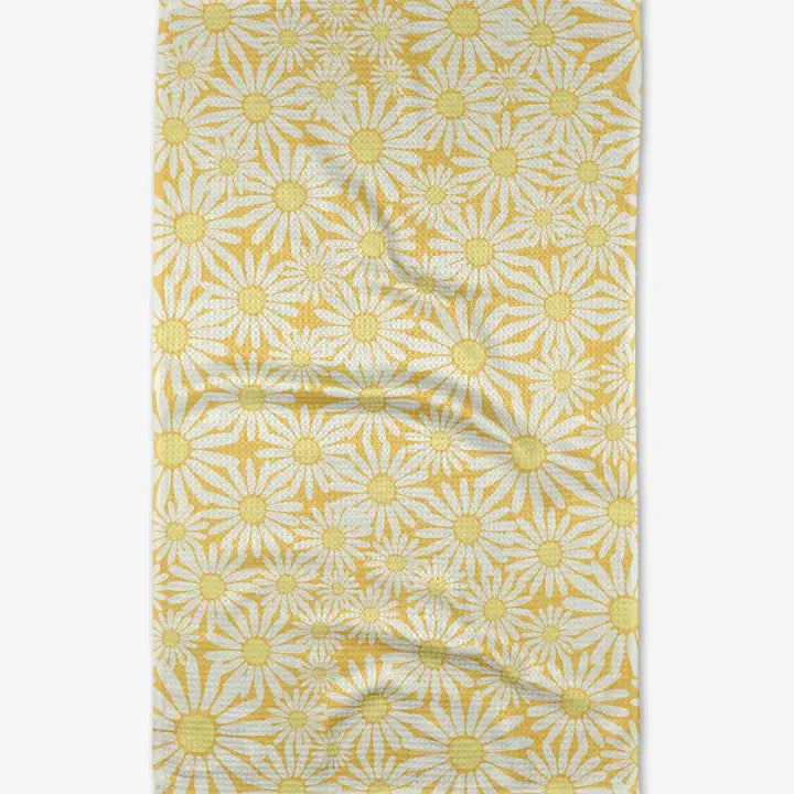 Geometry - Sunshine Meadow Tea Towel