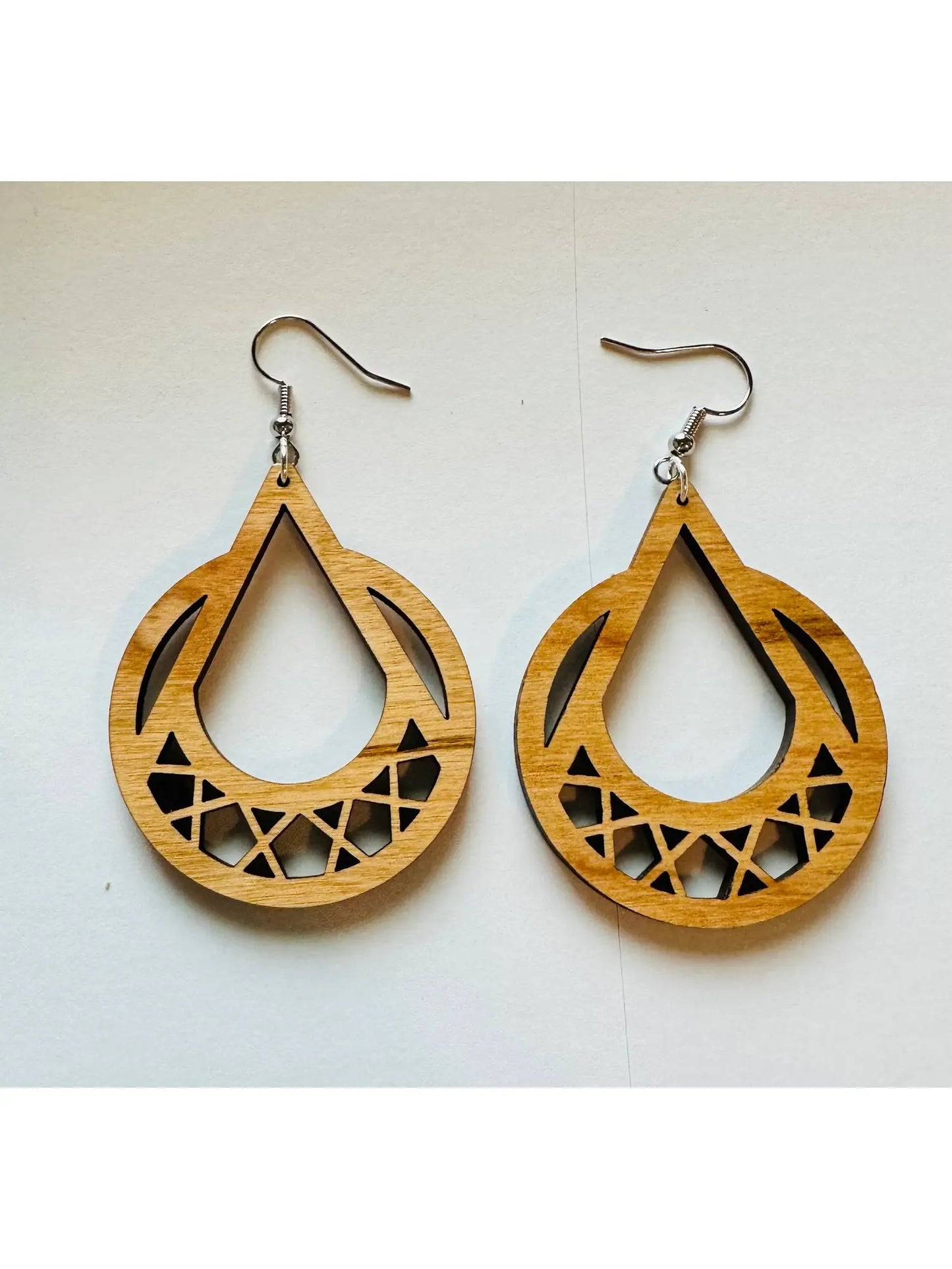 The June Wooden Earrings