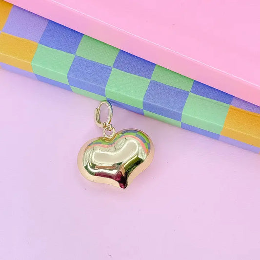 Heart Pop Charm