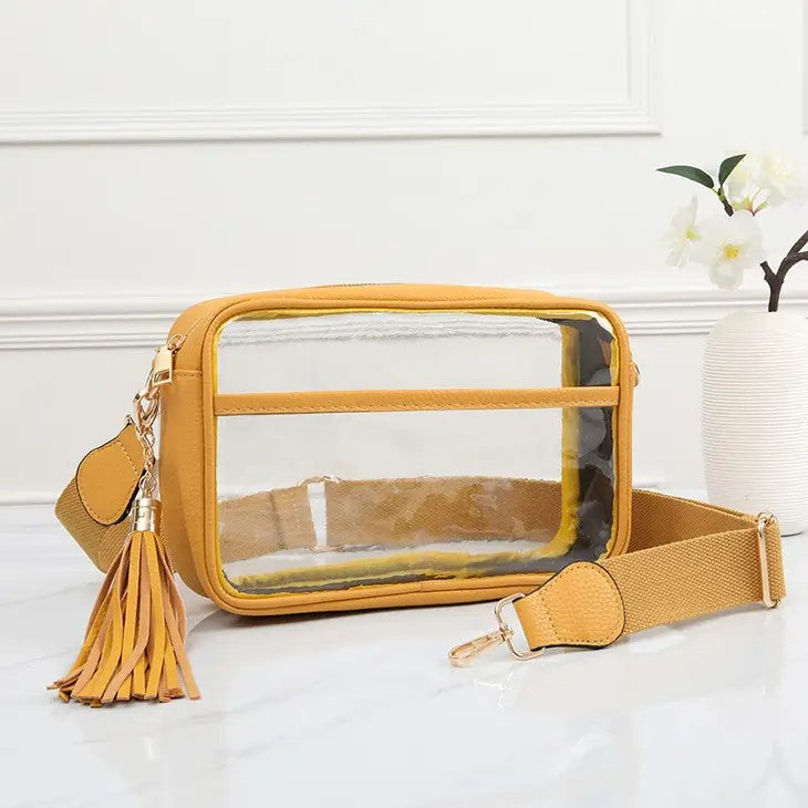 Clear Crossbody Bag