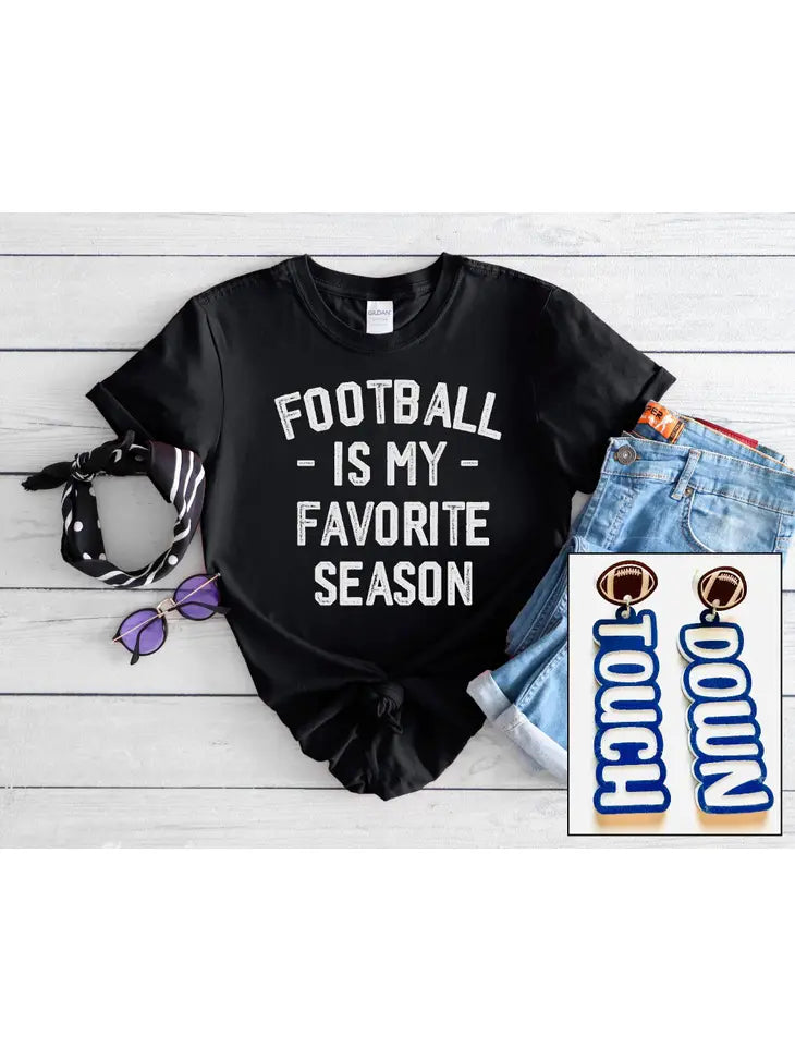 Football is my Favorite Season Tee