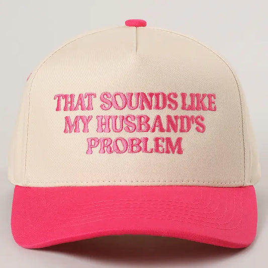 That Sounds Like... Trucker Hat