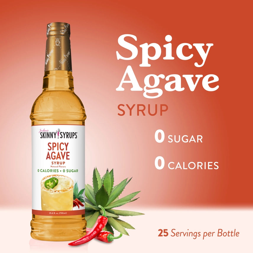 Jordan's Spicy Agave Skinny Syrup