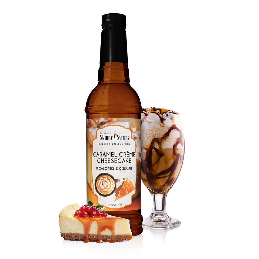 Jordan's Caramel Creme Cheesecake Skinny Syrup