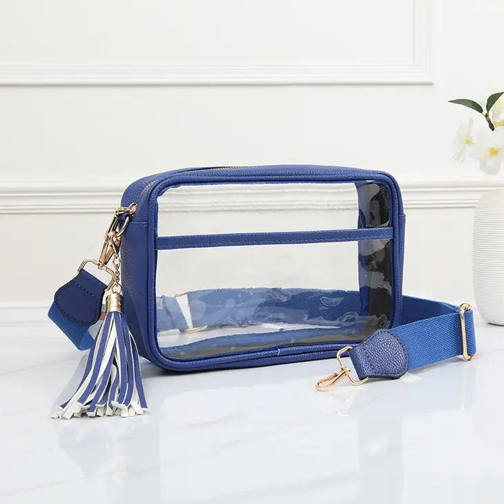 Clear Crossbody Bag