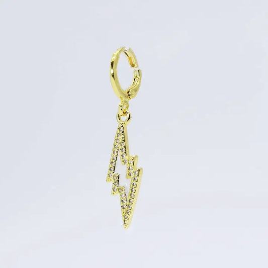 White Little Lighting Charm