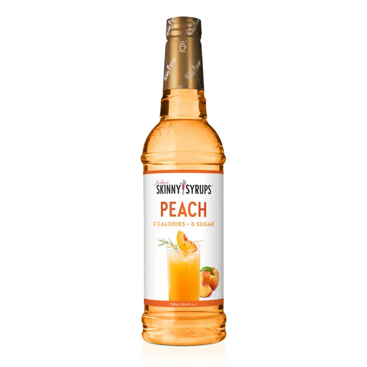 Jordan's Peach Skinny Syrup
